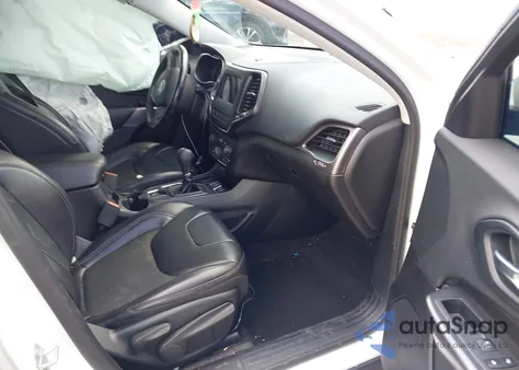 2019 Jeep Cherokee Latitude Plus Fwd из США, поврежденный, VIN 1C4PJLLB3KD376925